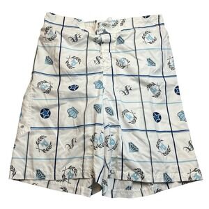 Phat Farm Shorts Mens Extra Large AOP Swim Lined Board Surfing Beachy Coastal